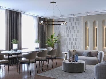 ремонт компрессоров: Müasir interyer dizayn xidməti – qonaq otağı və yemək zonası üçün — 3