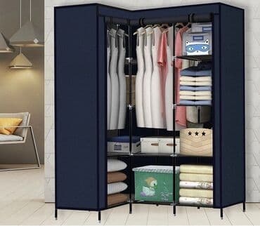 parça dolab: Yeni, Açılan, 2 qapılı Künc dolab, Qarderob, paltar dolabı, Çin — 1