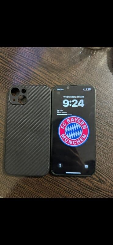 купить бу айфон 13: IPhone 13, Зеленый, Face ID — 2