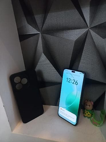 kamera video: Honor 400 Lite, 256 GB, rəng - Qara, Sensor — 2