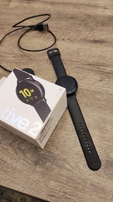 Smart qolbaqlar: İşlənmiş, Smart saat, Samsung, Sensor ekran, rəng - Qara — 2