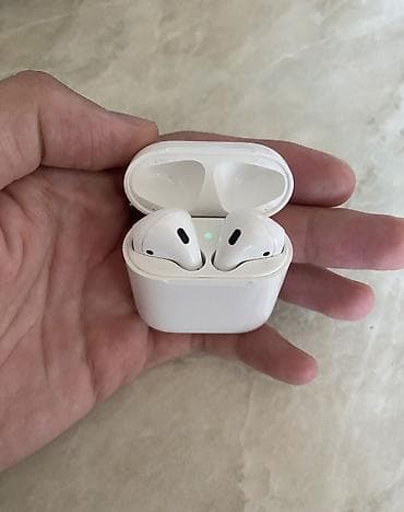 mikro qulaqlıq: İşlənmiş Simsiz (Bluetooth) Qulaqcıqlar, rəng - Ağ — 2