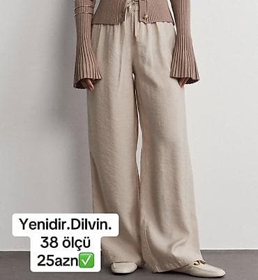 dg şalvar: Şalvar, Dilvin, M, rəng - Bej — 1