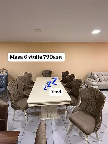mdf divar panelleri: Masa desdi — 1