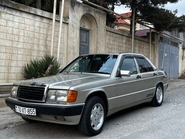 turbo az c class: Mercedes-Benz 190: 2 l | 1991 il Sedan — 13