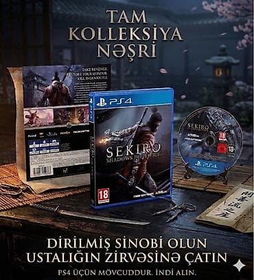 sekiro: Macəra, Yeni — 1