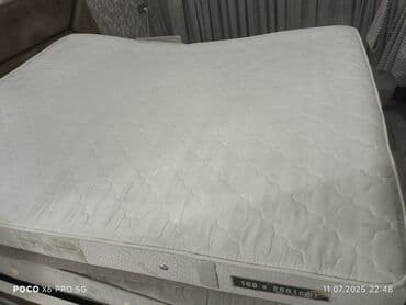 ортопедические матрасы в баку цены: İşlənmiş, Ortopedik matras, İki nəfərlik — 2
