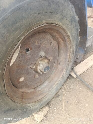 disklər 4 bolt: Traktorun ön oxu (ön körpü) komplekti - Tam komplekt: diferensial — 1