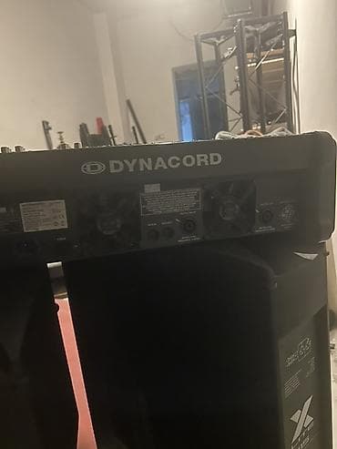 stranger things max: Dynacord PowerMate 1000-3 Universal – gücləndiricili mikser sistemi - — 2