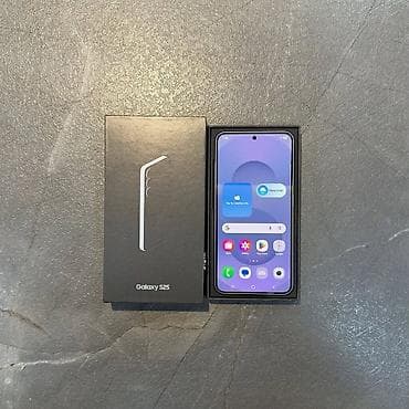 redmi a5 qiyməti: Samsung Galaxy S25, rəng - Gümüşü, Barmaq izi — 3