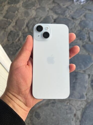 iphone 17 pro max qiymeti 256gb: IPhone 15, Ağ, Simsiz şarj — 4