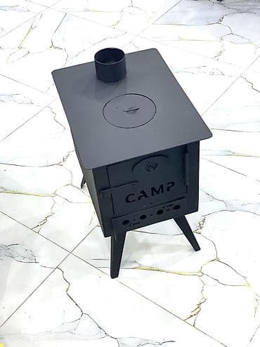 Kamp odun peçi Kamp sobası Soba Pec Camp sobalari Hem kamp hemde bag