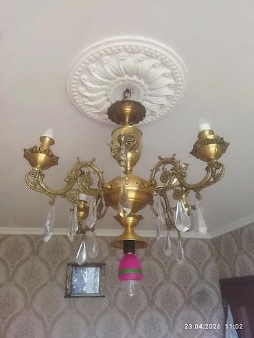 Çılçıraq, Metal