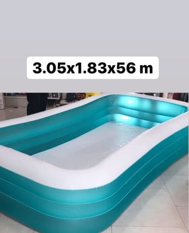 композитные бассейны в баку: Hovuz, intex hovuzları 🔹️Rahat daşına və quraşdırıla bilən hovuzlar — 1