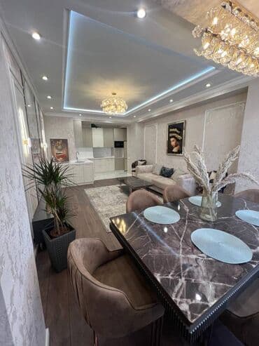 купить квартиру в баку азербайджан: Пос. Бакиханов, 3 комнаты, Новостройка, 100 м² — 4