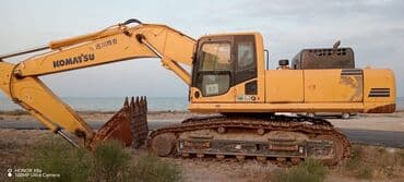 ekskavator is elanlari 2022: Komatsu paletli ekskavator BARTER OLUNUR daşınmaz emlakla yeni — 1