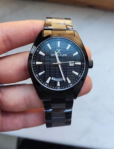 daniel wellington saat: Qol saatı, rəng - Qara — 5