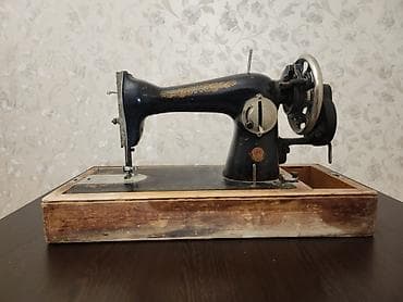 demir masinlar: Məhsul: Mexaniki tikiş maşını Təsvir: - Korpus: Dəmir gövdə, qara — 3