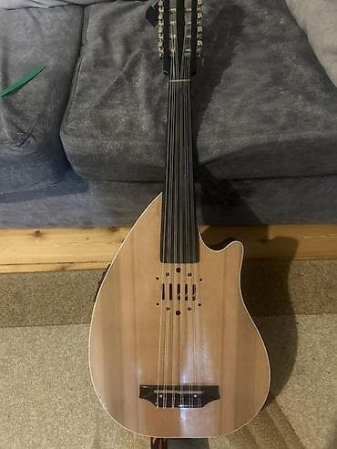 CD, DVD disklər və kassetlər: Elektro-ud (fretless) – kəsimli gövdəli model Xüsusiyyətlər: - 11 — 1