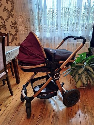 usaq stullari: 2-i 1-də araba — 2