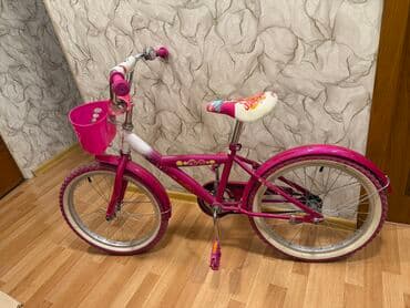 9 yaşdan yuxarı uşaqlar üçün velosipedlər: İşlənmiş İki təkərli Uşaq velosipedi 20" — 1