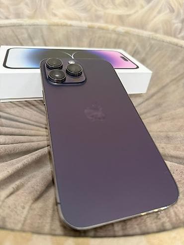ayfon c: IPhone 14 Pro Max, 256 GB, Deep Purple, Face ID — 4