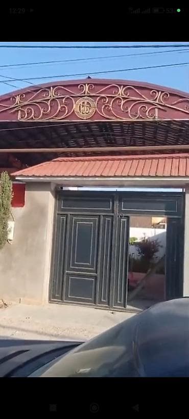 Dekorativ dəmirdən hazırlanmış geniş naves/kölgəlik konstruksiyası