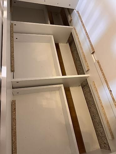 manej besik: Oğlan və qız üçün, İşlənmiş, Dördbucaq, Beşik, Matras ilə, Yellənmə mexanizm ilə — 6