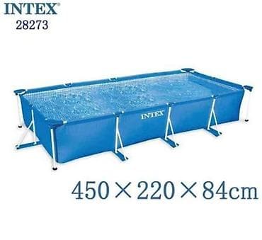 Yeni Karkas hovuzu Intex, 4.1 - 5 m, ≥ 5001 l