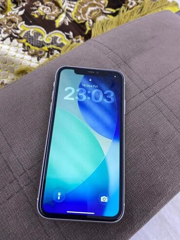 tv wifi qosmaq: IPhone 11, Ağ, Face ID — 2