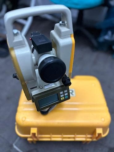 Elektrik əl alətləri: 1 ədəd teodalit
2 ədəd Nivelir
Hamisi bir yerdə 1750 — 4