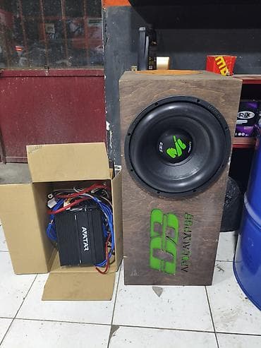 Sabvufer+Avatar 1000.1 monoblok+pravotkası Avtomobil