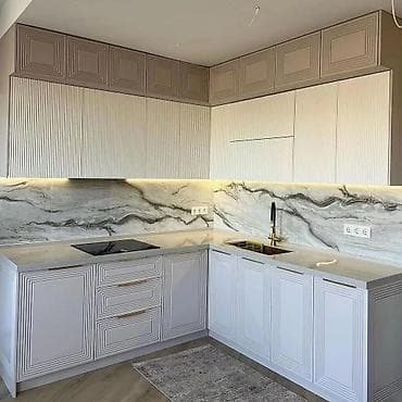 bar stolu satilir: Siyirməli, Polkalı, Mat laminat, Türkiyə, Zəmanətli, Kredit yoxdur — 6