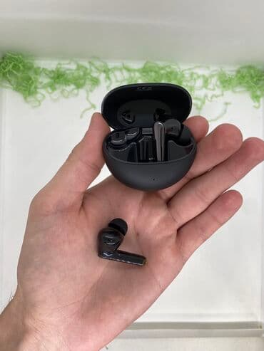 airpods i12 цена в бишкеке: Yeni Simsiz (Bluetooth) Qulaqcıqlar, Apple — 1