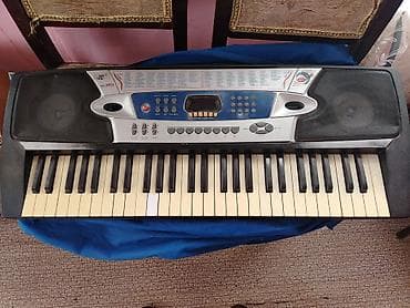 Kitablar və jurnallar: Elektron sintezator – model MR-2063 - 54 klaviş (piano ölçülü) - — 2