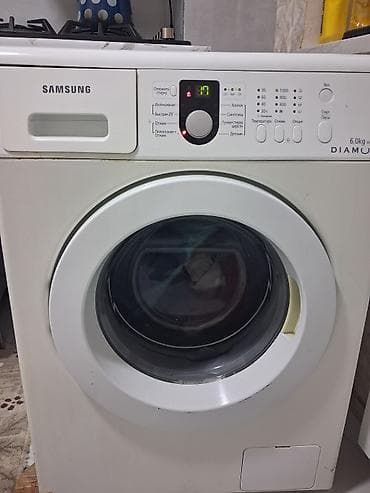 Sağlamlıq və gözəllik: Samsung paltaryuyan maşın – Diamond Drum seriyası - Ön yükləmə, 6 kq — 4