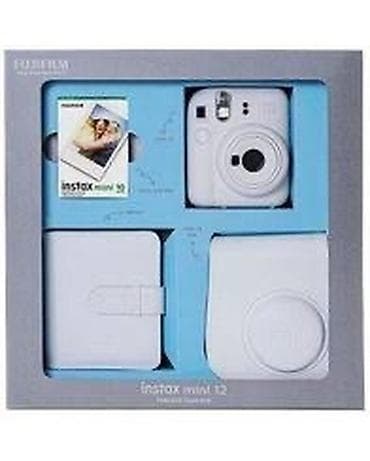 macbook canta: Fujifilm Instax Mini 12 – hədiyyə dəsti Dəstəyə daxildir: - Instax — 1