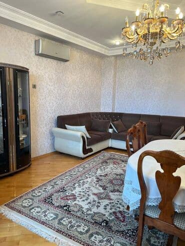 hipoteka evler: 3 otaqlı, Yeni tikili, m. Qara Qarayev, 115 kv. m — 2