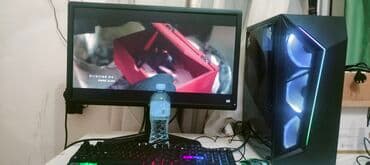 İ5-3570 Vido kart gtx950 1tb ssd 500gb 16gb ram Buluth qoşulma İşiqlı