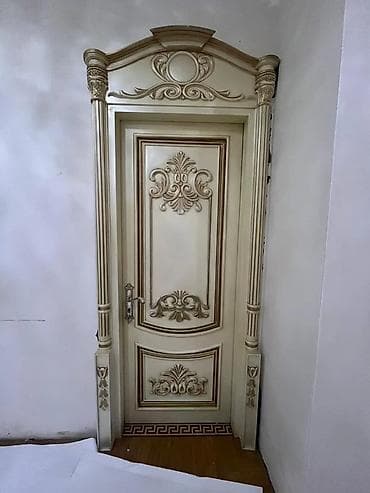 otaq qaplsl: Klassik üslubda interyer qapısı - Dizayn: Barokko/Rokoko — 5