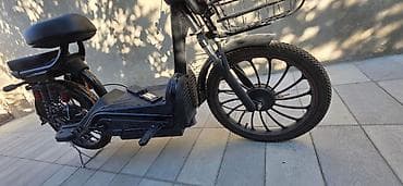 skuter adapteri: Elektrik skuter/velosiped hibridi – şəhər daxili rahat və səssiz gediş — 2