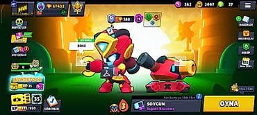 Искусство и коллекционирование: Brawl Stars oyun hesabı TƏCİLİ satılır təxmini 67 500 kupa. Hesab tək — 3