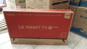 proxeed plus qiymeti: Yeni Televizor LG LED ekran 43" FHD (1920x1080), Pulsuz çatdırılma, Rayonlara çatdırılma — 3