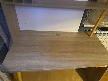 türkiyədən mebel sifarişi: Salam yazı stolu və kitab rəfi satılır 3 aydır alinib isdifadə — 2