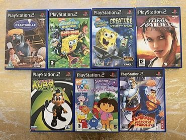 playstation 4 disk: PlayStation oyun diskləri – PS2, PS3, PS4 üçün — 1