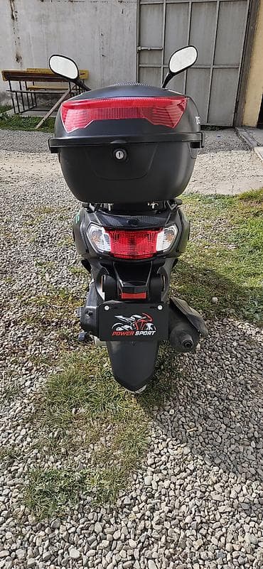 Skuter “ZigZag” – şəhər içi sürüş üçün kompakt və qənaətcil model — 2