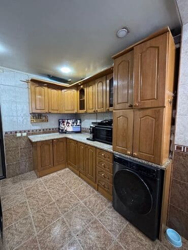 metbex dekorlari: Mətbəx mebeli dəsti - Material: Ağac teksturalı MDF/Laminat fasadlar — 3