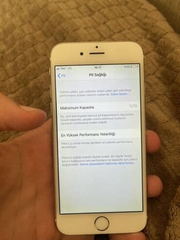 ayfon 6 barter: IPhone 6, Qızılı, Barmaq izi — 3