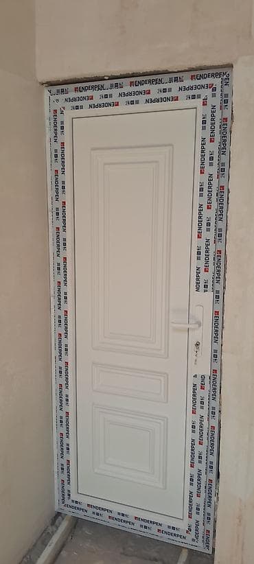 hamam qapları: Məhsul təsviri: - Material: PVC profil (AVROpen və Enderpen). İkiqat — 7