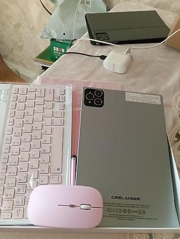 iphone 6 ekranı: CRELANDER planşet - Gümüşü metal gövdə, incə çərçivəli böyük ekran - — 4